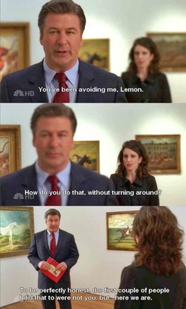 30 rock scene jack liz museum meme