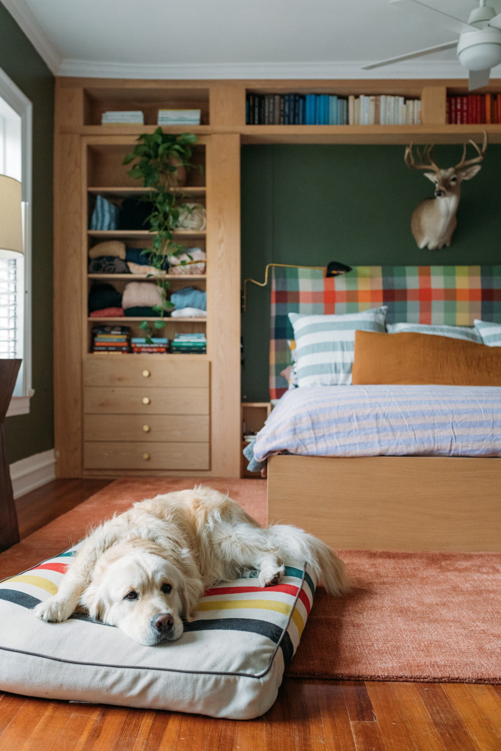 a mom's introvert bedroom nook for alone time