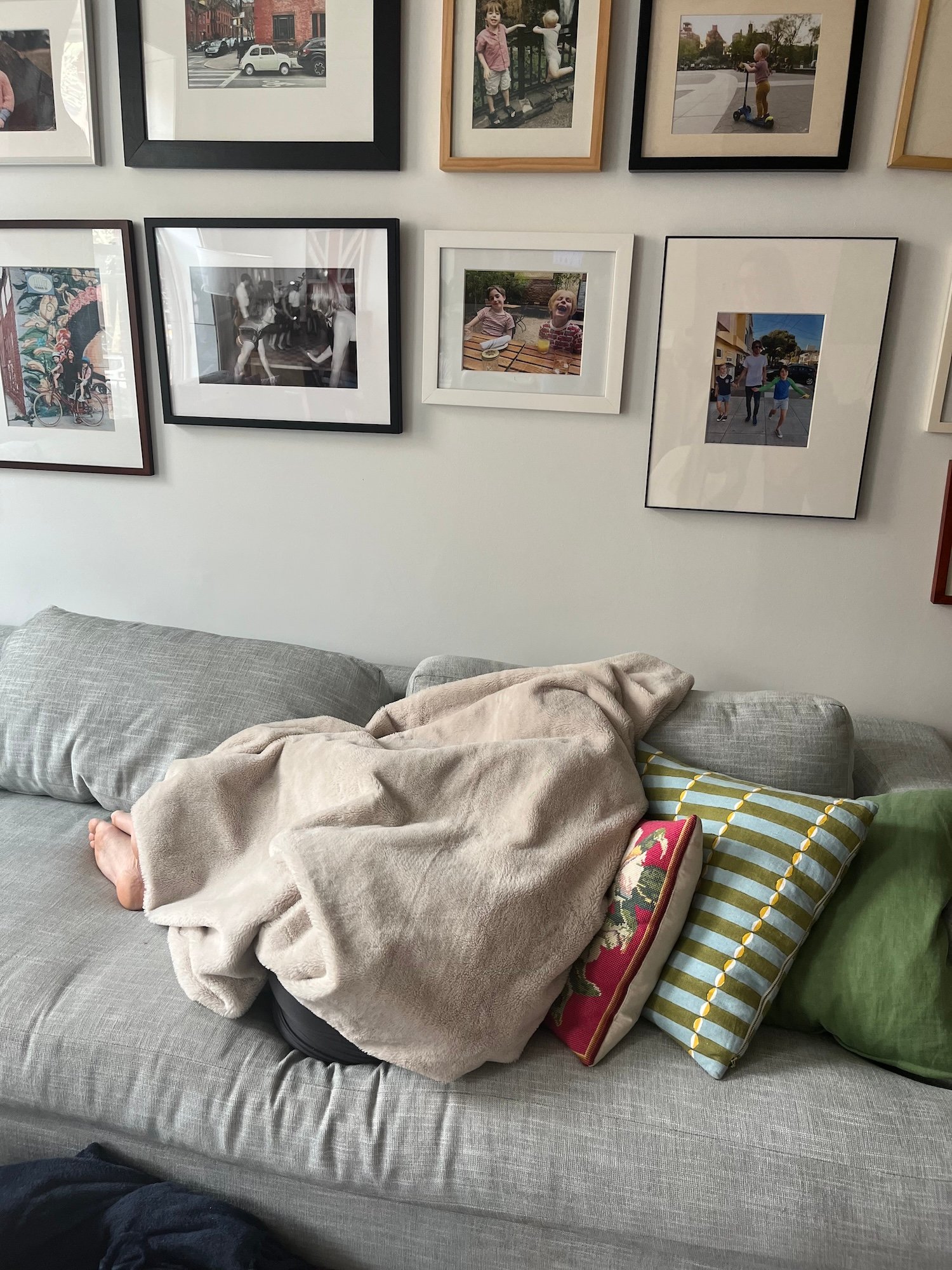 sofa nap